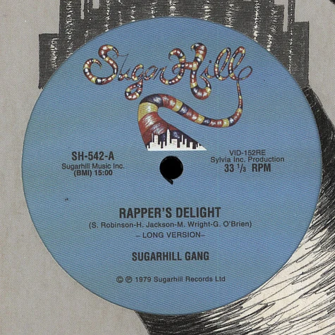 Sugarhill Gang - Rappers delight