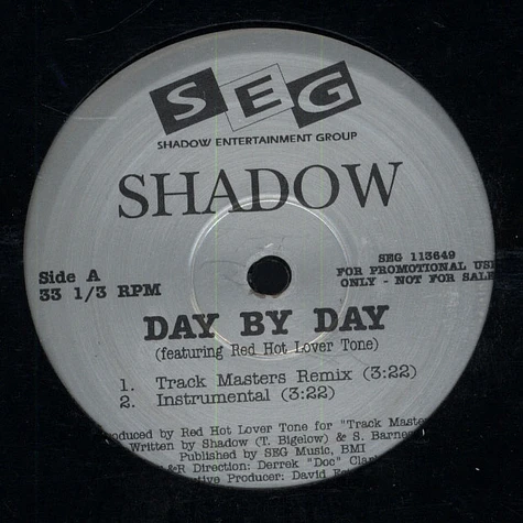 Shadow - Day By Day