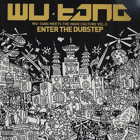 Wu-Tang Clan - Meets The Indie Culture Volume 2 - Enter The Dubstep