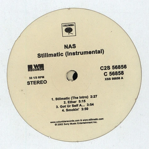 Nas - Stillmatic instrumentals