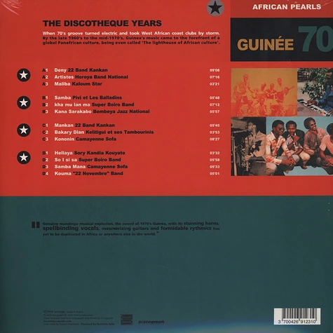 African Pearls - Guinee 70 - The Discotheque Years