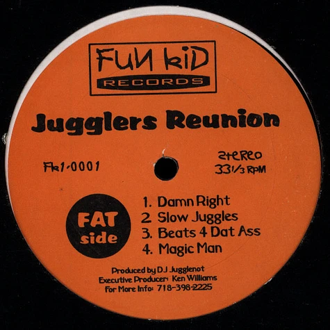 DJ Jugglenot - Jugglers Reunion