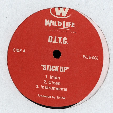 DITC - Stick up (time to get this money remix)