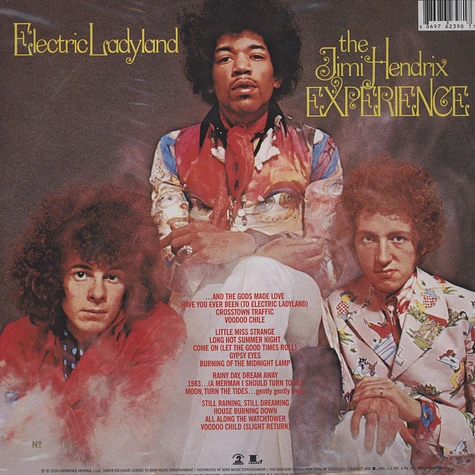 The Jimi Hendrix Experience - Electric Ladyland