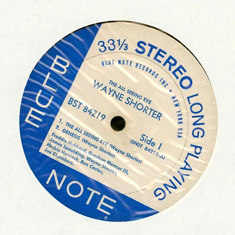 Wayne Shorter - The All Seeing Eye