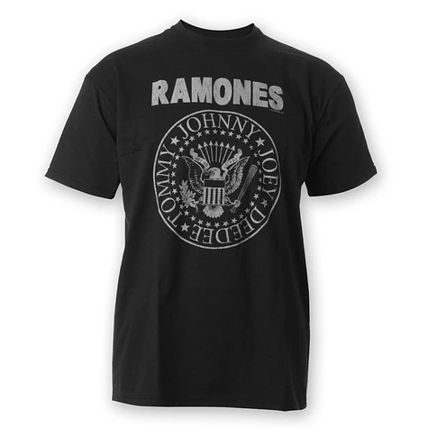 Ramones - Distressed Hey Ho T-Shirt