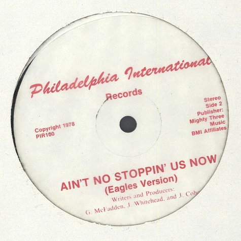 McFadden & Whitehead - Ain't no stoppin us now