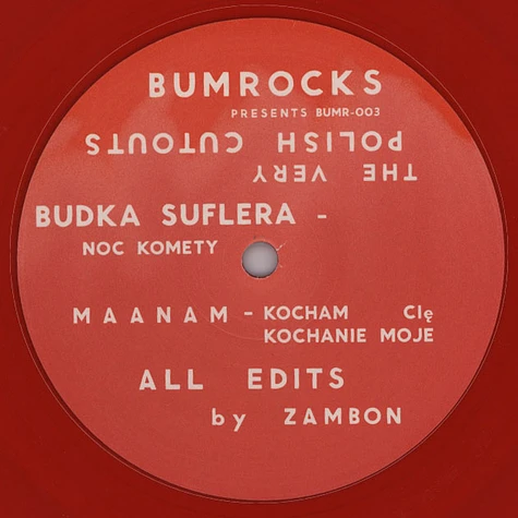 Bumrocks - The Very Polish Cutouts