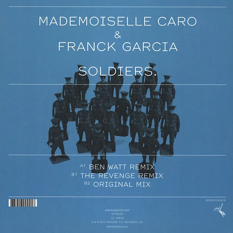 Mademoiselle Caro & Franck Garcia - Soldiers The Revenge Remix