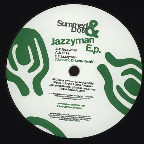 Summed & Dot - Jazzyman E.P.