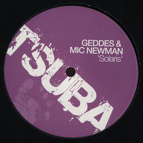 Geddes & Mic Newman - Solaris