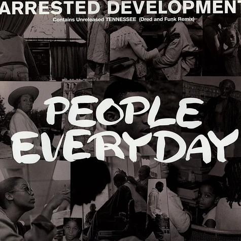 Arrested Development - People everyday