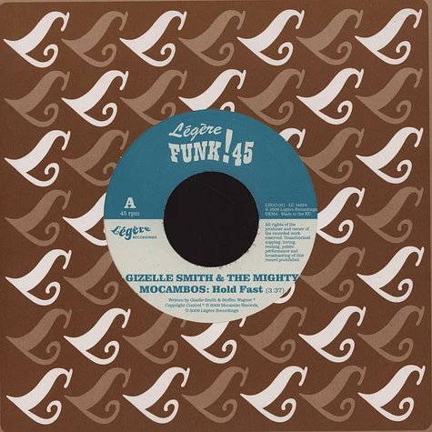 Gizelle Smith & The Mighty Mocambos / The New Mastersounds - Hold Fast / 102%