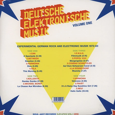 Soul Jazz Records presents - Deutsche Elektronische Musik Volume 1 - Experimental German Rock and Electronic Music 1972-83 LP 1