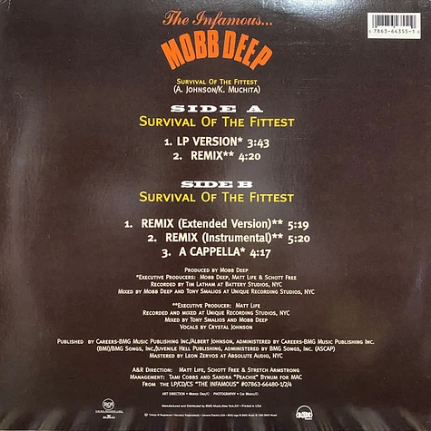 Mobb Deep - Survival Of The Fittest