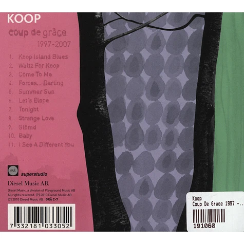 Koop - Coup De Grace 1997 - 2007