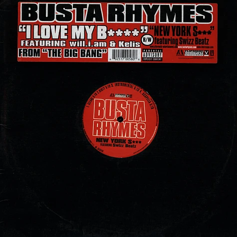 Busta Rhymes Featuring Will I Am & Kelis - I Love My B****