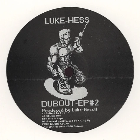 Luke Hess - Dubout EP 02