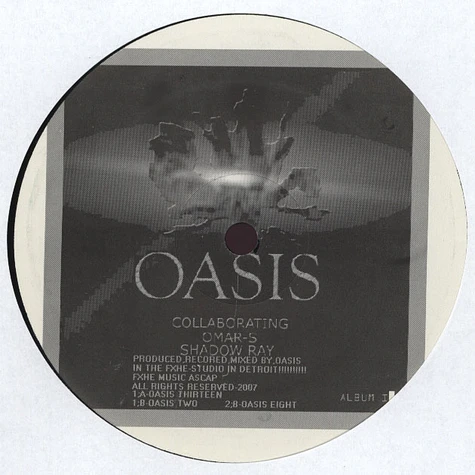 Oasis - #2,#8,#13 EP