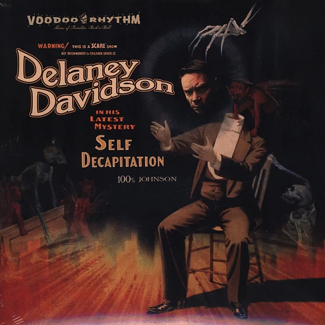 Delaney Davidson - Self Decapitation