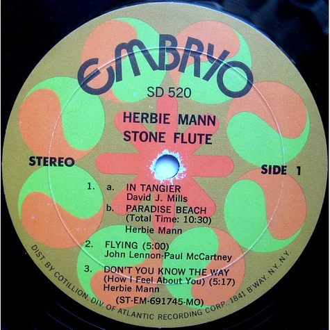 Herbie Mann - Stone Flute