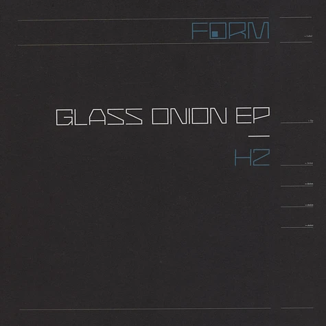 H2 - Glass Onion EP
