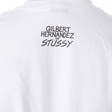 Stüssy x Gilbert Hernandez - Hernandez Old Turntable T-Shirt