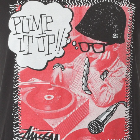 Stüssy - Pump It Up DJ Women T-Shirt