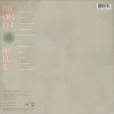 Broken Bells (James Mercer of The Shins & Danger Mouse) - Broken Bells