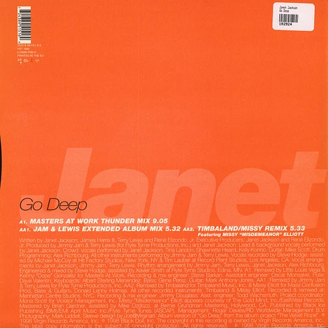 Janet Jackson - Go Deep