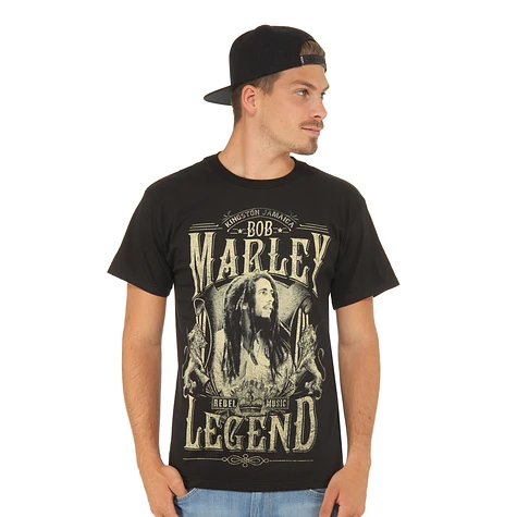 Bob Marley - Rebel Legend T-Shirt