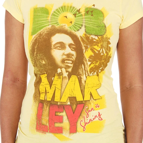 Bob Marley - Sun Is Shining Women T-Shirt