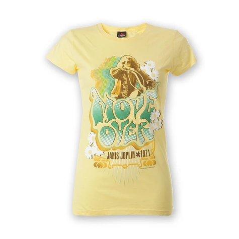 Janis Joplin - Move Over Women T-Shirt