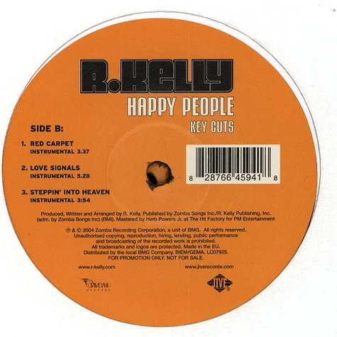 R.Kelly - Happy people key cuts