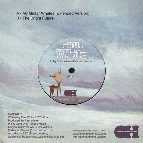 Paul White - My Guitar Whales (Extended Version)