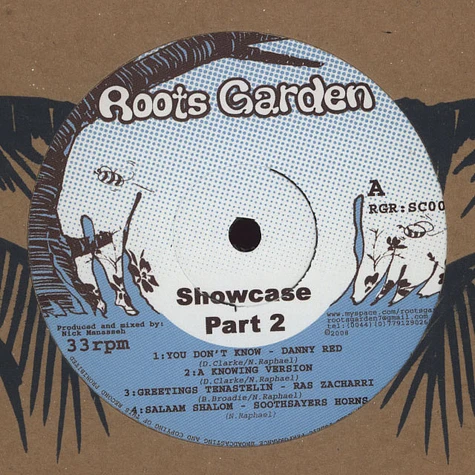 V. A. - Roots Garden Showcase Part 2