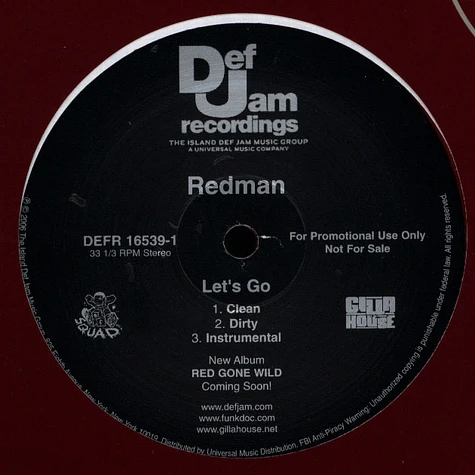 Redman - Let's Go