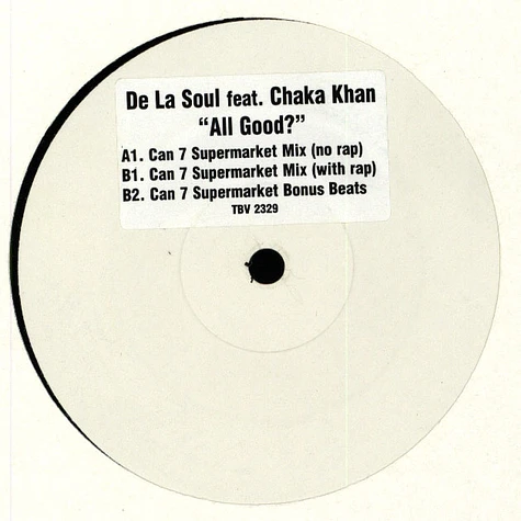 De La Soul - All good ? feat. Chaka Khan