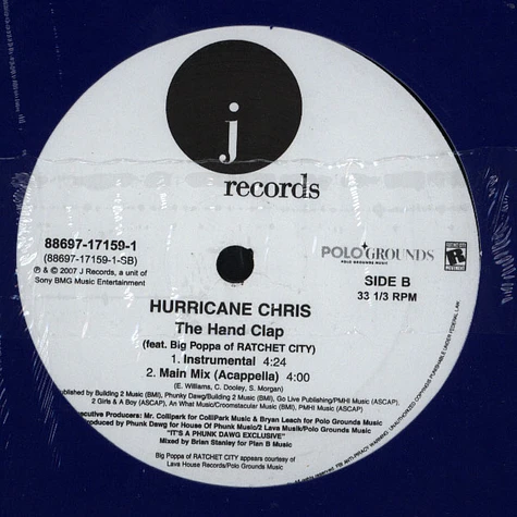 Hurricane Chris - The Hand Clap