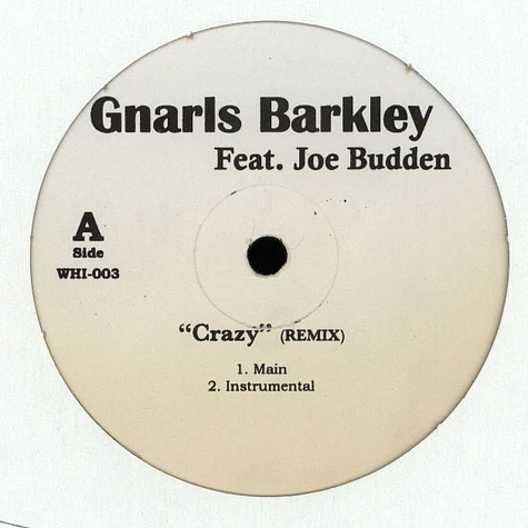 Gnarls Barkley (Danger Mouse & Cee-Lo Green) - Crazy remix feat. Joe Budden