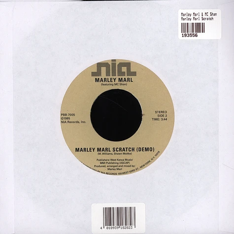 Marley Marl & MC Shan - Marley Marl Scratch
