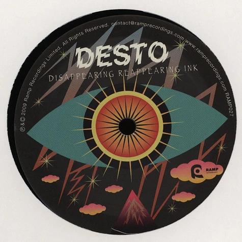 Desto - Disappearing Reappearing Ink