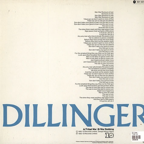 Dillinger - Tribal war