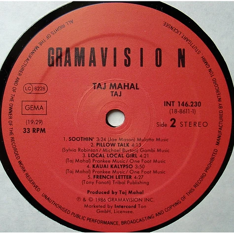 Taj Mahal - Taj