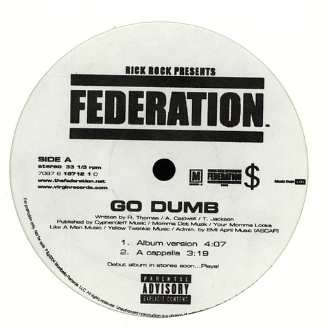 Federation - Go dumb