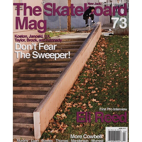 The Skateboard Mag - 2010 - 04 - April