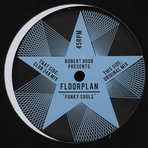 Floorplan (Robert Hood) - Funky Souls