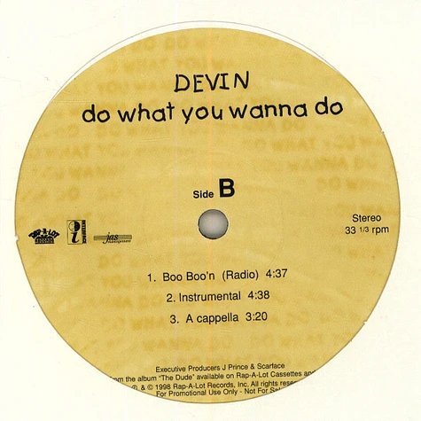 Devin The Dude - Do What You Wanna Do