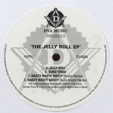 Scratcha DVA - The Jelly Roll EP