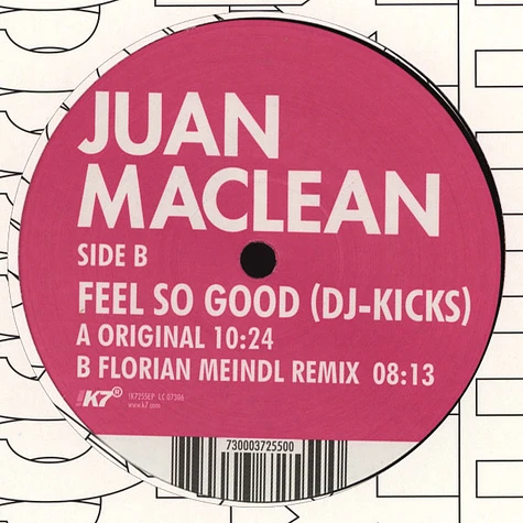 Juan MacLean - Feel So Good